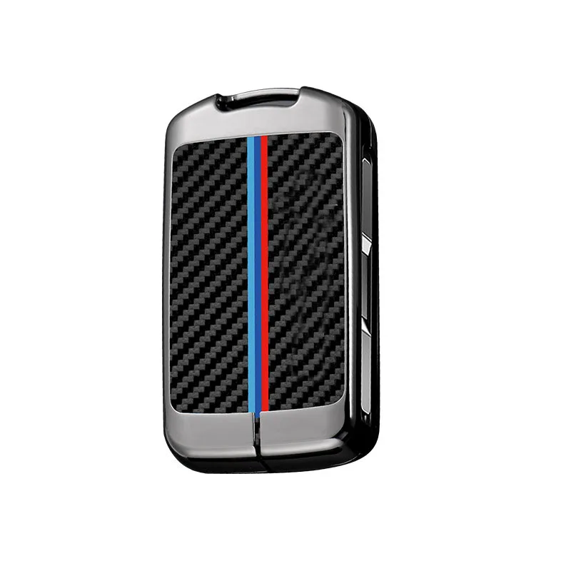 

For Polestar 2 Polestar 1 Metal Key Case Cover Keychain