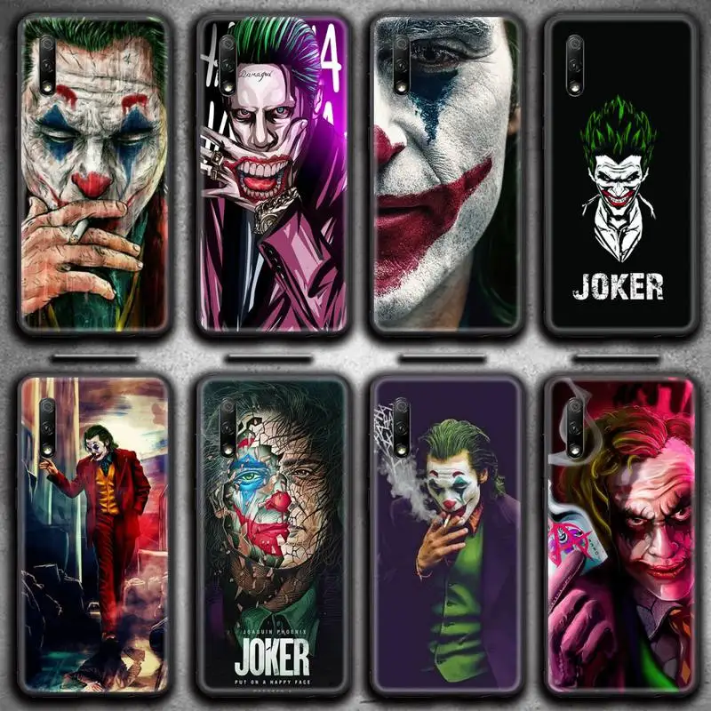 

Joker DC Phone Case for Huawei Honor 30 20 10 9 8 8x 8c v30 Lite view 7A pro