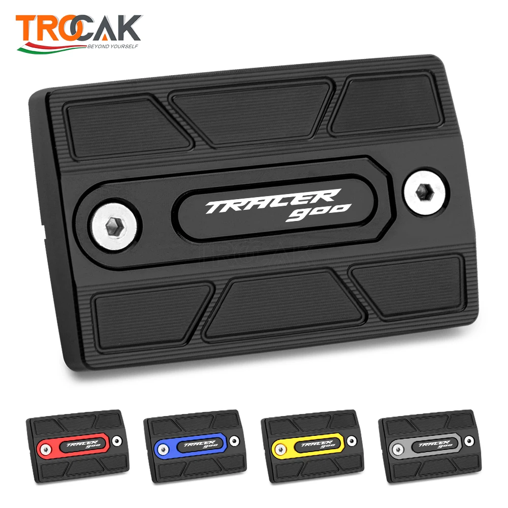 Алюминиевые Передние Тормозные Жидкости С ЧПУ Крышка Резервуара Для Тормозной