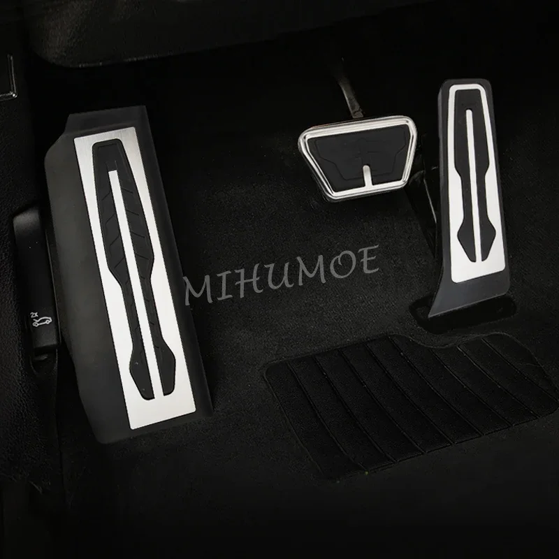 Для BMW 7-Series 730d 740i 740Li 745E 740e 740d 750i G11 G12 2016-2022 подставка для ног с левым рулем накладки