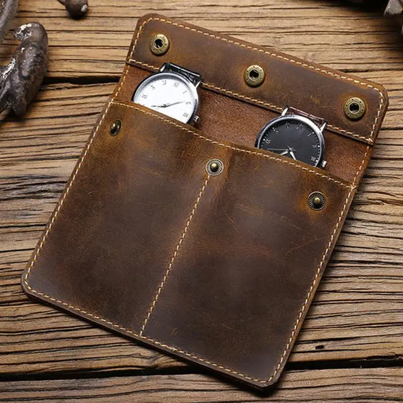 

Watch Travel Case Pouch Bag Bracelet Storagecarrier Portablejewelry Carrying Band