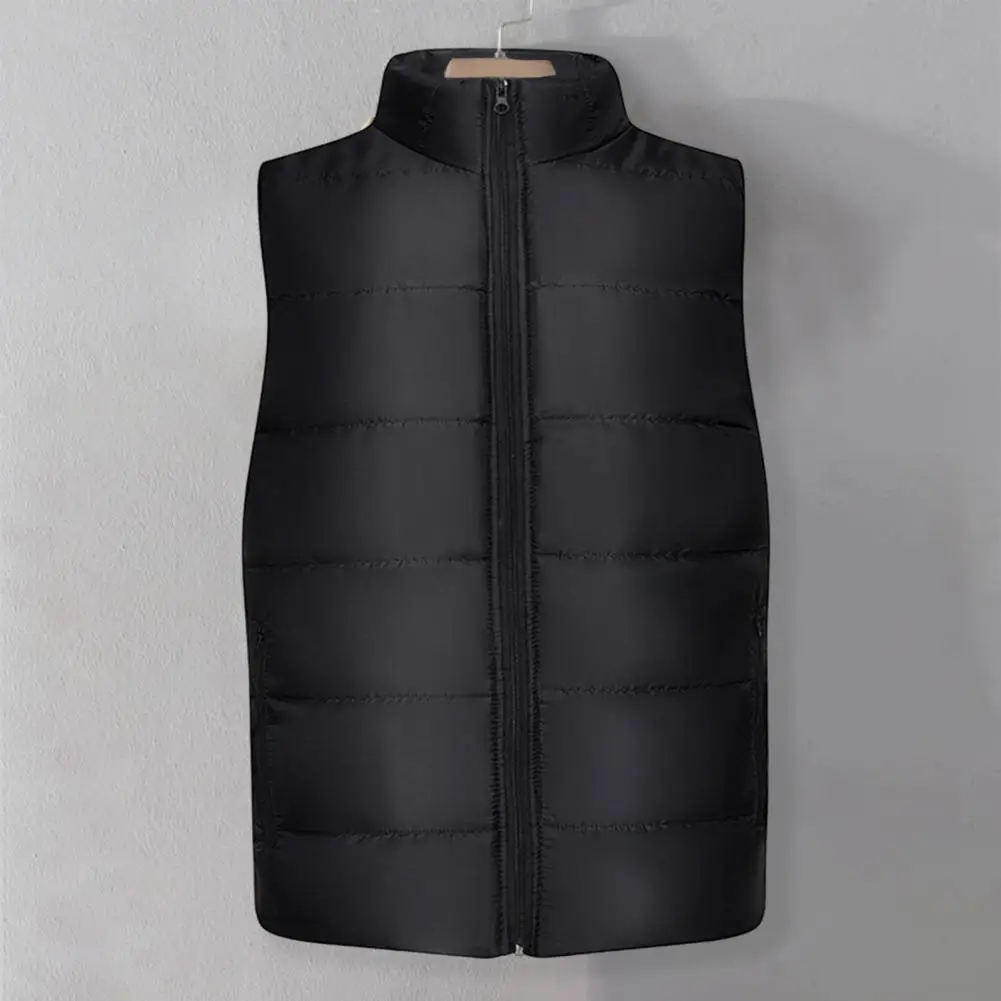 Модный зимний жилет Свободный дышащий однотонный