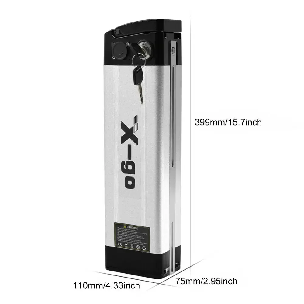 Аккумулятор 48 В литиевая батарея для электровелосипеда 13 Ач двигателя 750 Вт