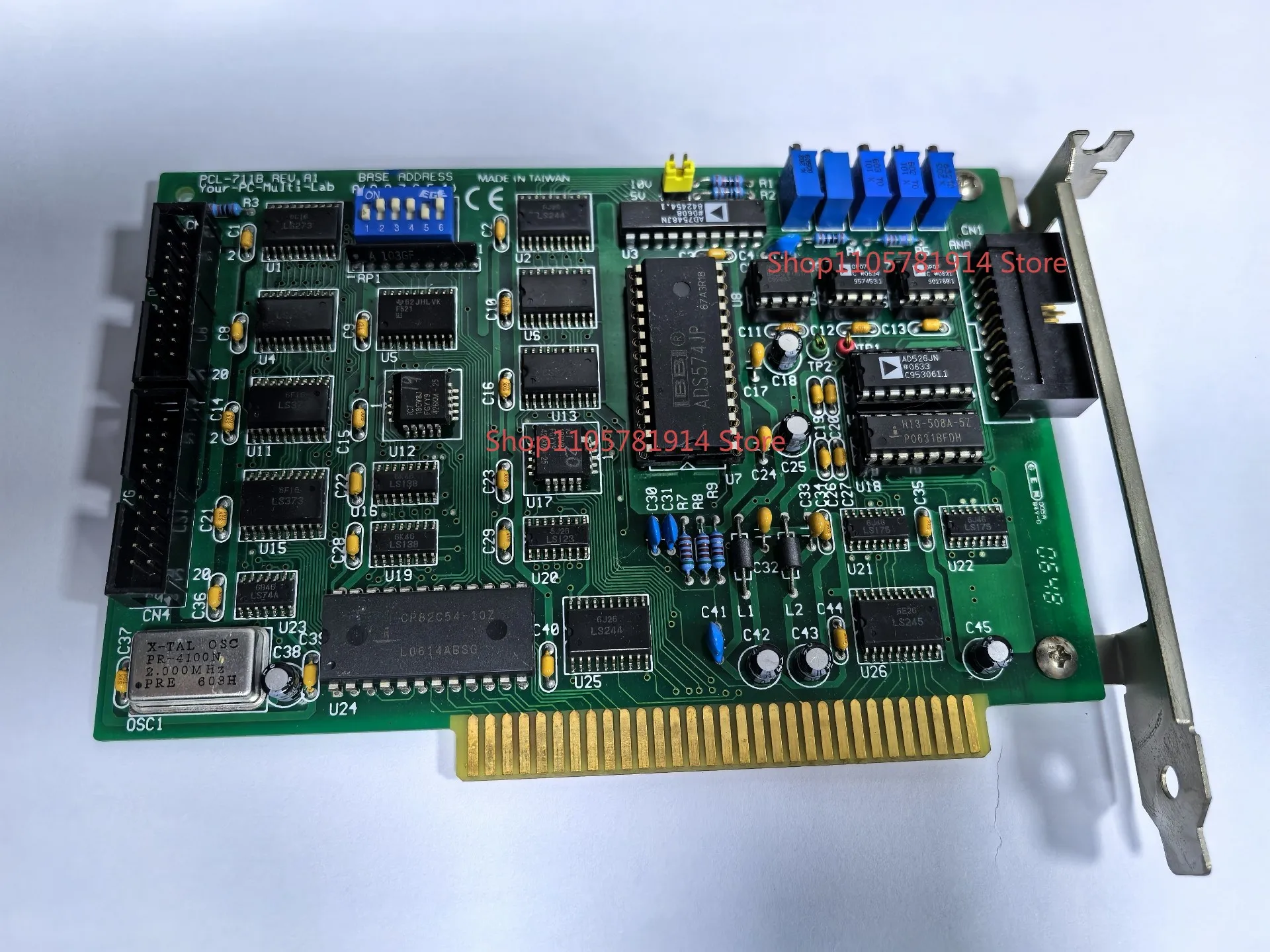 Фото Для промышленной компьютерной платы Advantech, модель PCL-711B №1