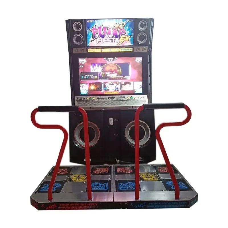 Pump It Up 2023 аркадная танцевальная видеомашина Fiesta Ex танцевальный игровой автомат