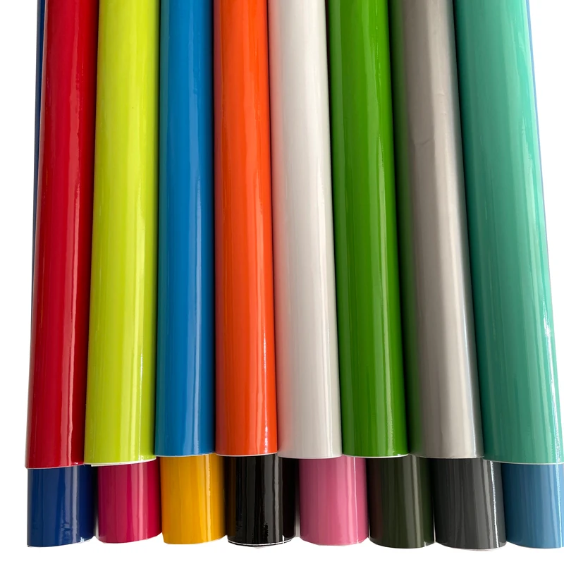 Яркая глянцевая виниловая наклейка для автомобиля, 10/20/30/40/50x152 см Яркая глянцевая виниловая наклейка для автомобиля, 10/20/30/40/50x152 см