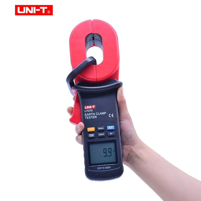 UNI-T UT273 Прецизионный тестер сопротивления утечки и заземления. Тестер заземления