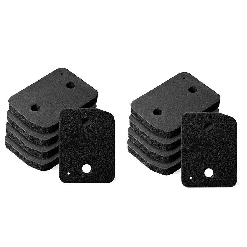 

10 PCS Replacement Dryer Filter For Miele 9164761 For Dryer Heat Pump Dryer Filter Mat For ACTIVE TDB230WP TCE530WP,Etc