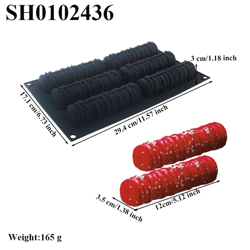 

Силиконовые формы для французского мусса