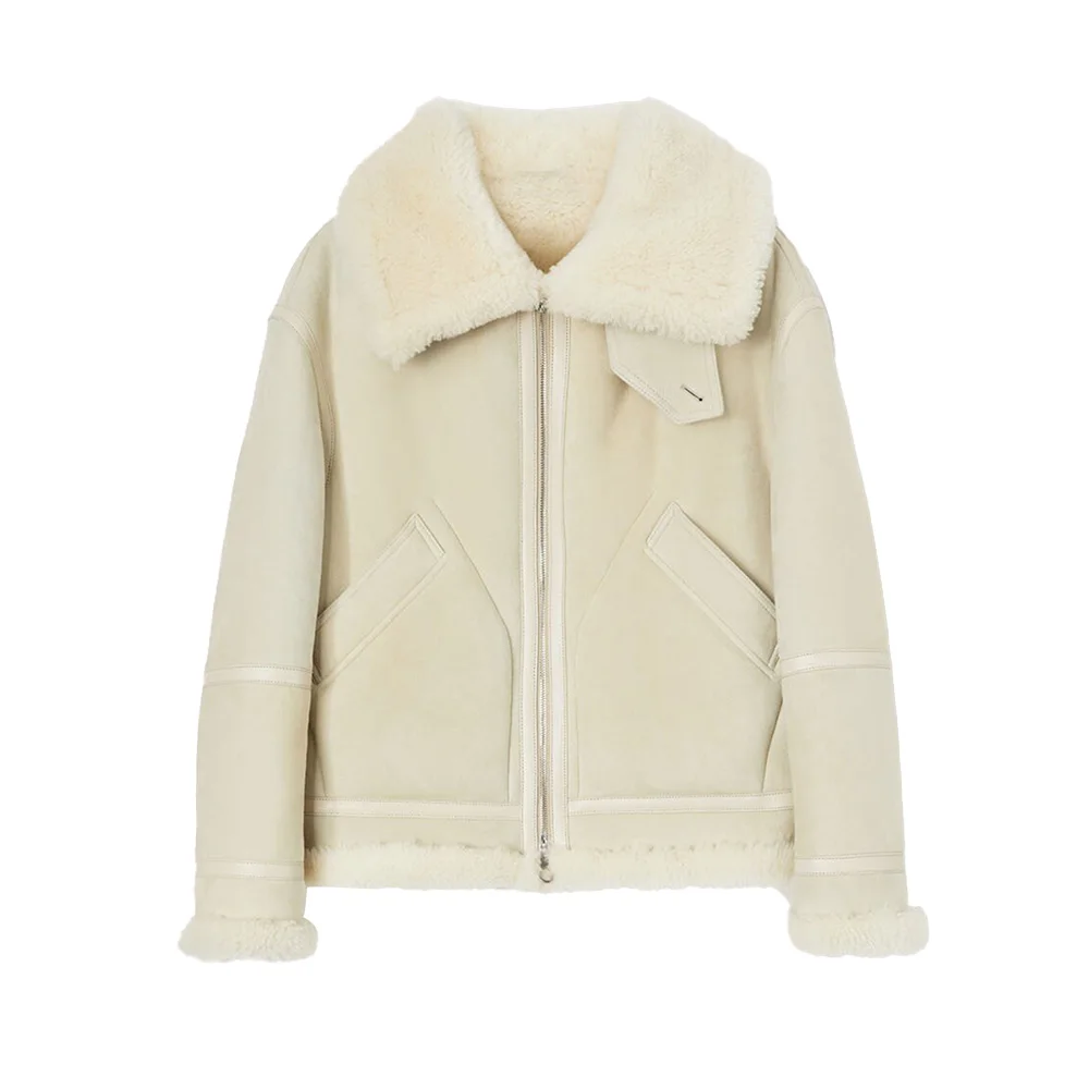 Рисунок 3 - Женская зимняя однотонная Модная