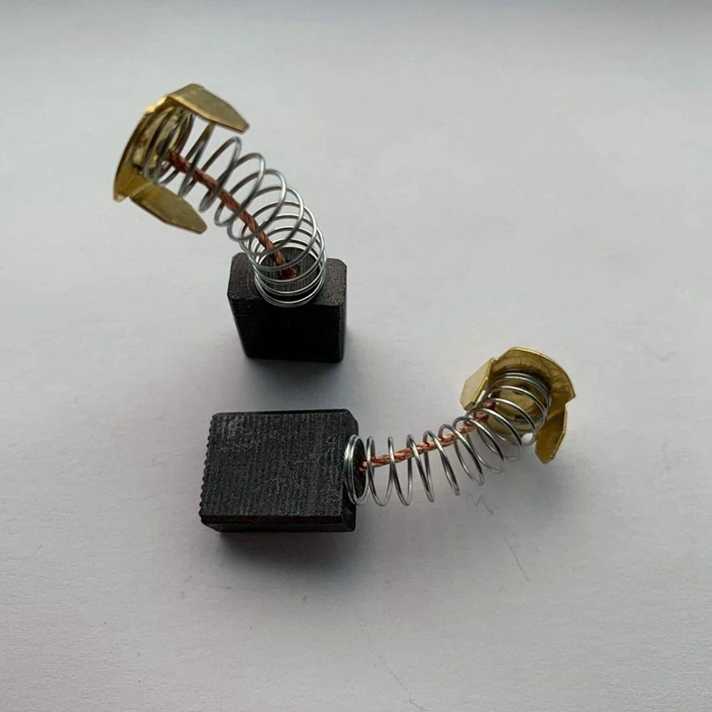 Угольная щетка как показано 10 пар запчасти для угловой шлифовальной машины Makita