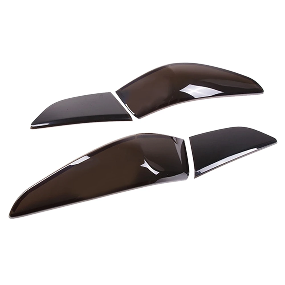 

4 шт., декоративные колпачки для задних фар Mazda 3 BP Sedan 2020-2021