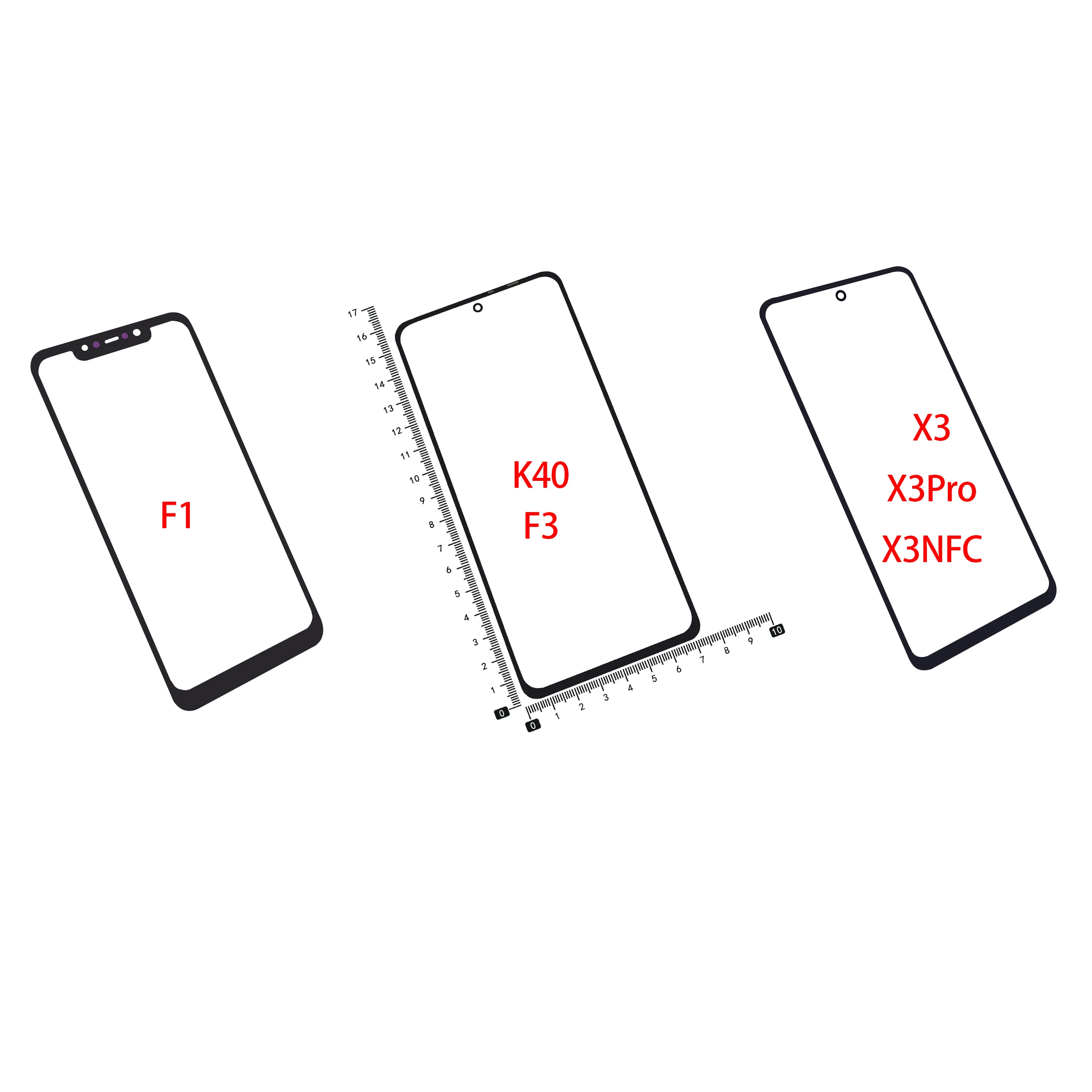 

Сенсорный экран передний дисплей стеклянная сенсорная панель для Xiaomi Pocophone C3 F1 F3 Poco X2 X3 NFC X3 GT M3 Pro C3 дигитайзер объектив
