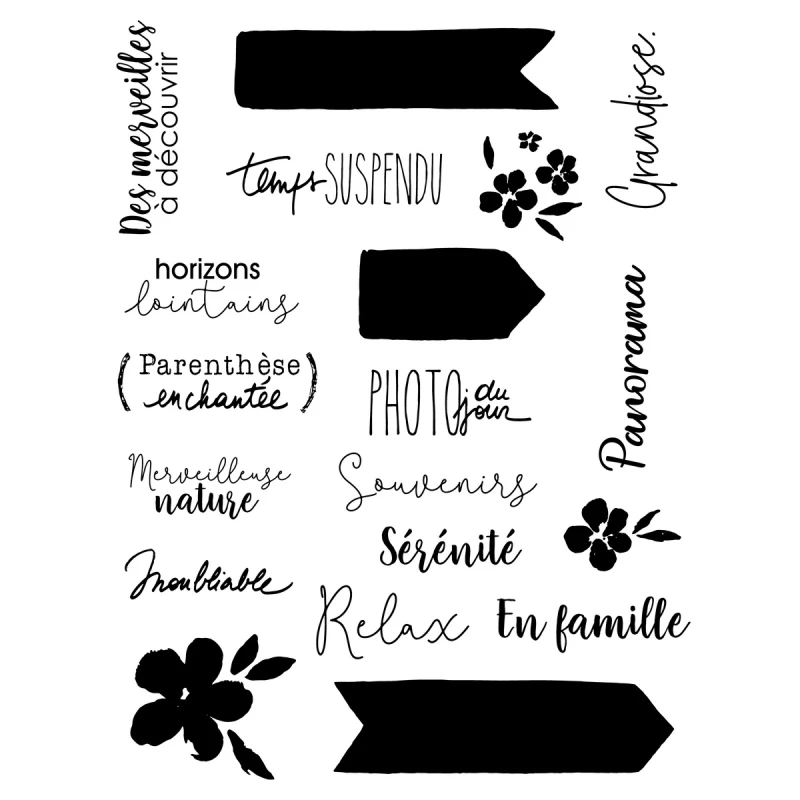 

Новинка 2022, французская фотоальбом для скрапбукинга, прозрачный силиконовый каучук, сделай сам, декор для фотоальбома 712