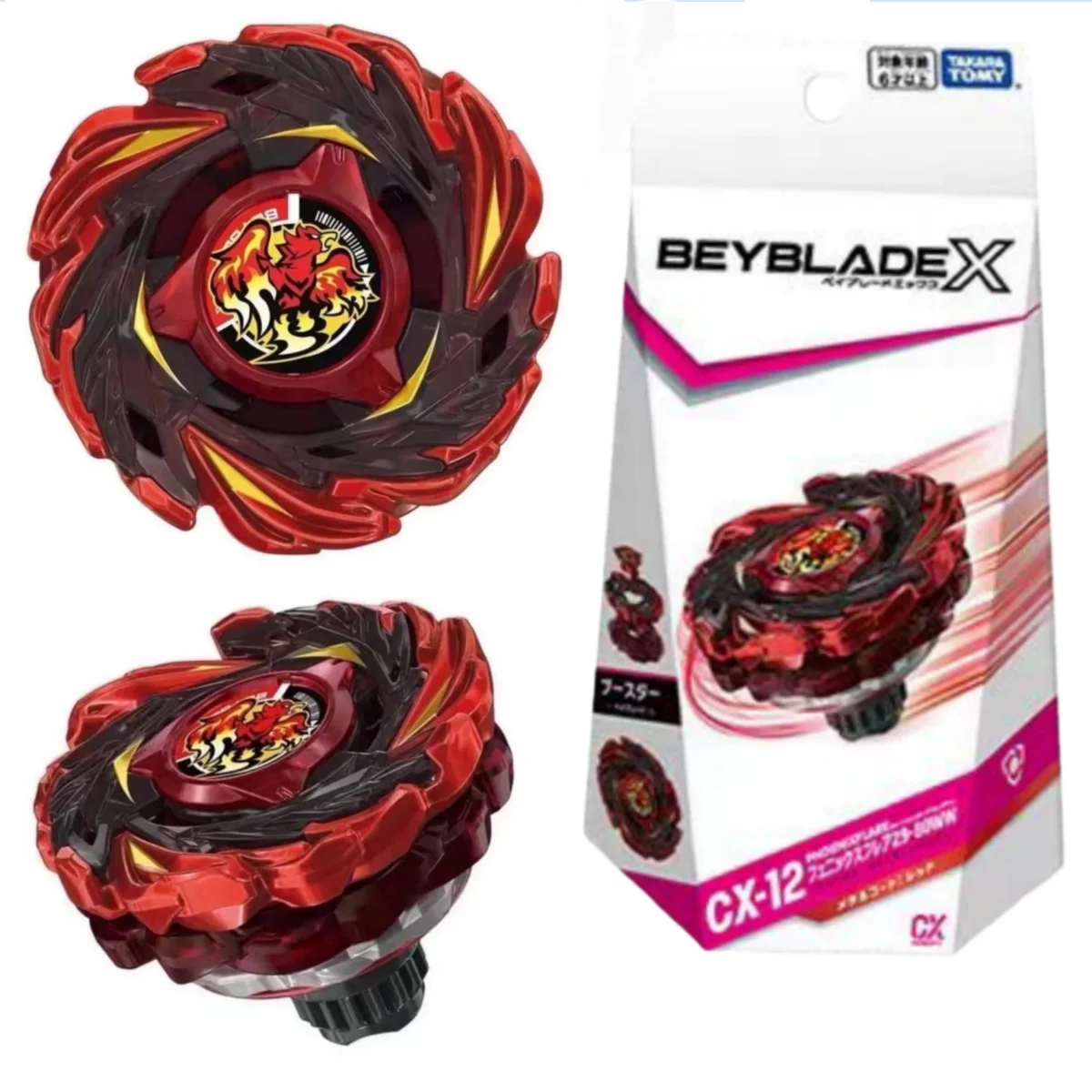 Фото Оригинальный TAKARA TOMY beyscollector CX-12 	 ФениксФлэр Z9-80WW №1