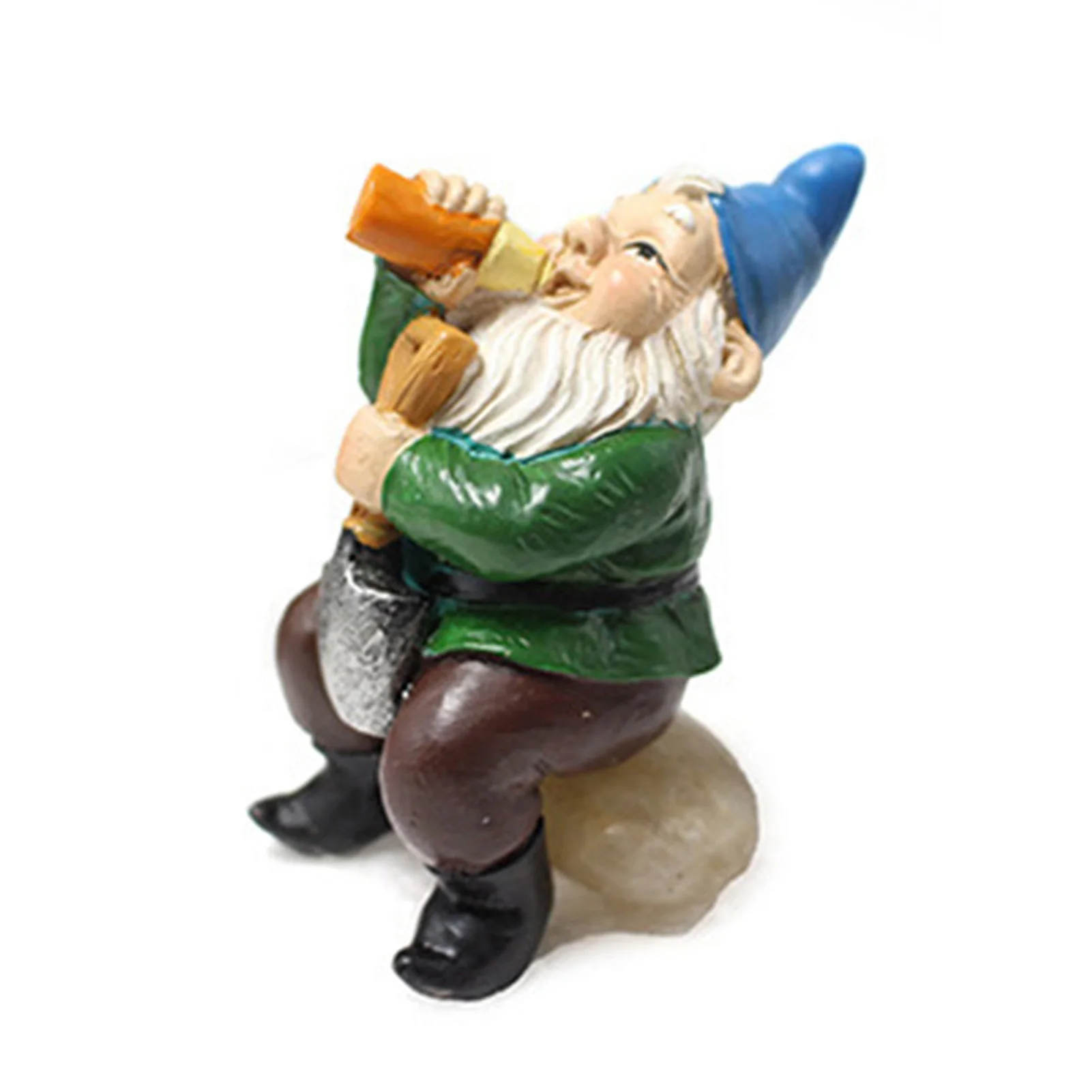 

Креативный полимерный садовый декор Elf из нетоксичного материала, нежный орнамент для садовых скульптур и статуй