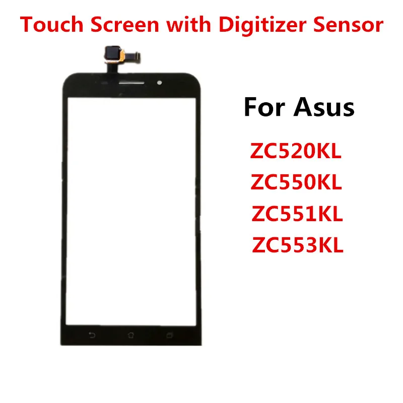 Сенсорный экран для Asus Zenfone 3 4 Max ZC520KL ZC550KL ZC551KL ZC553KL дигитайзер сенсорная панель