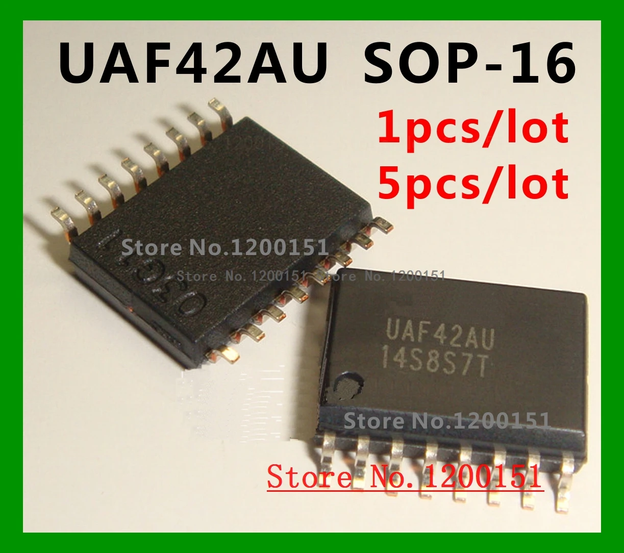 UAF42 UAF42AU SOP-16 UAF42AP DIP-16