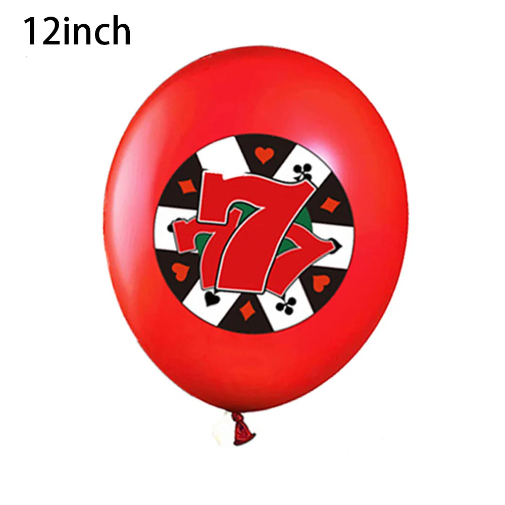 

Фольгированные воздушные шары для вечеринки в стиле казино