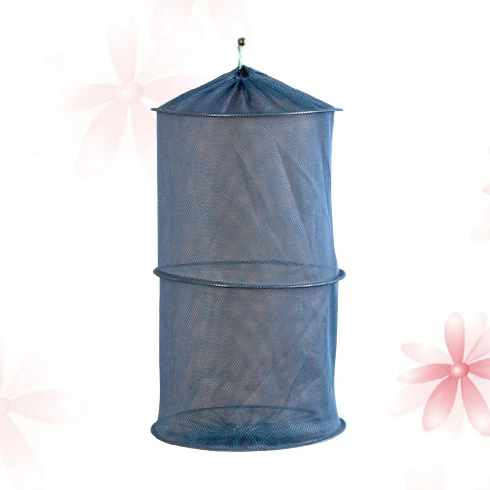 

Fishing Collapsible Mesh Trap Crab Crayfish Lobster Catcher Pot Trap Fish Net Fishing Accessories (Random Color)