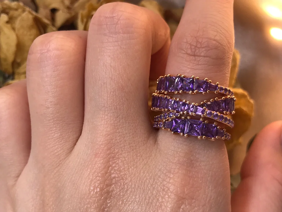 Original Swa Rings for Women Christmas Trendy Jewelry Austria Crystal Luxury Wedding Rings Romantic Gifts Dropshipping With Logo