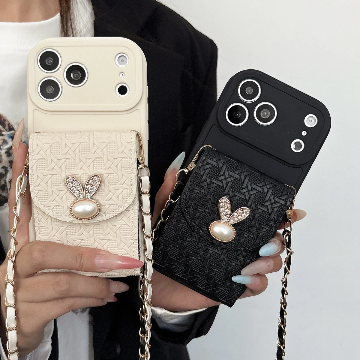 Фото Чехол-кошелек Rabbit Chain Multi Card Wallet для Honor 600 400 300 200 90 600 Lite 400 Smart 100 80 70 60 50 30 20 Pro 10 20i №2
