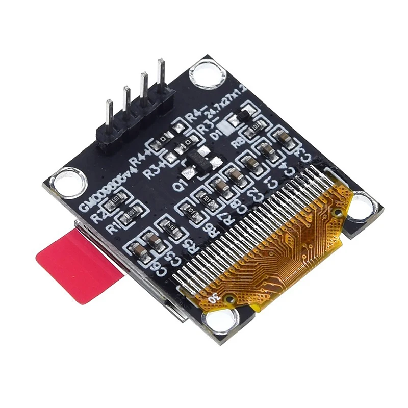 1 шт. новый пользователь DIY OLED SSD1306 0 96 дюйма белый/синий/желтый 128X64 IIC I2C серийный