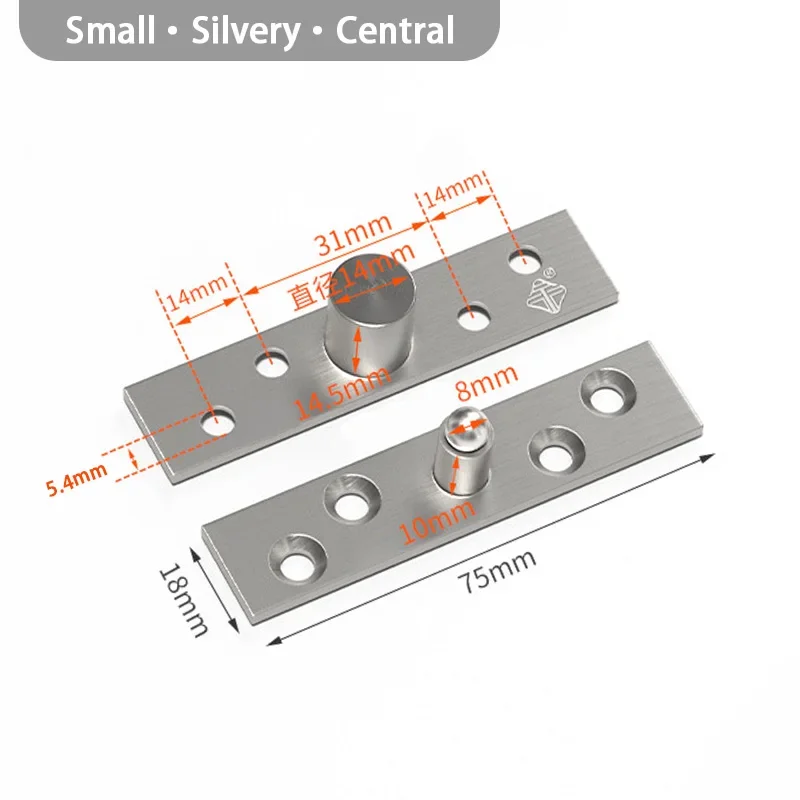Дверные петли имango поворотные нержавеющая сталь