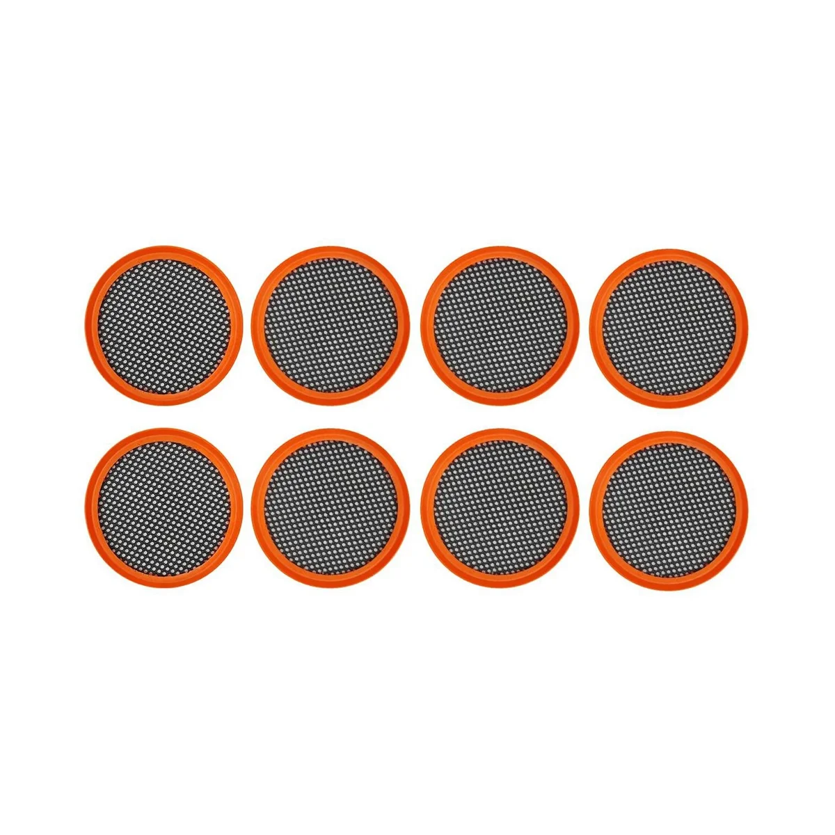 

8PCS for FC8009/FC8081/6723/6725/6727/6728 Washable Hepa Filter