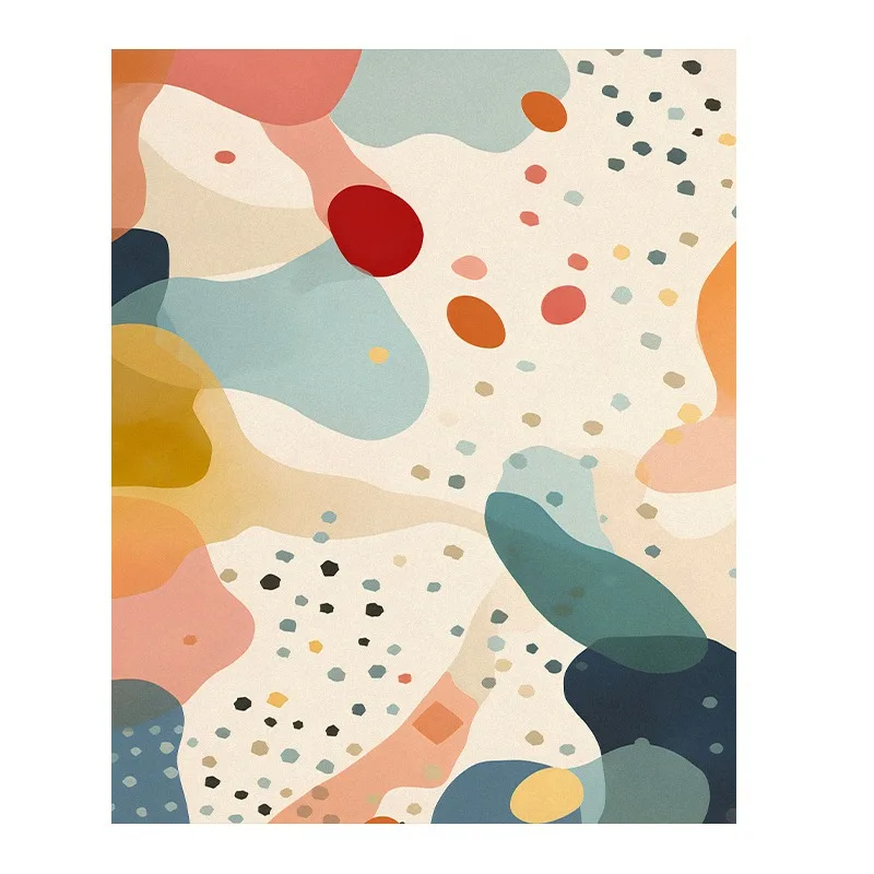 

Пушистый ковёр для гостиной