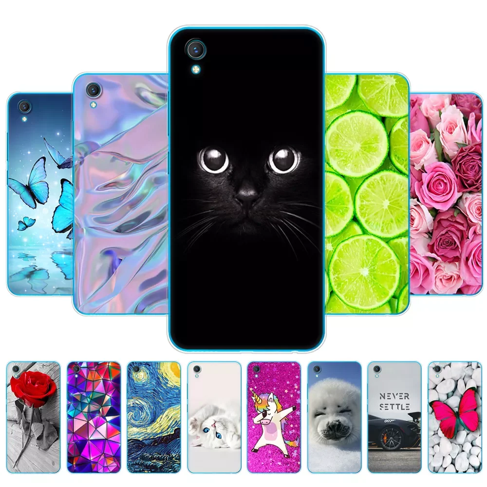 

For Vivo Y1s Cases Soft touch Silicon TPU Back Cover Phone Case For VIVO Y1S Y 1s Y1 s VivoY1s 2020 Cases 6.22 inch Coque Shells