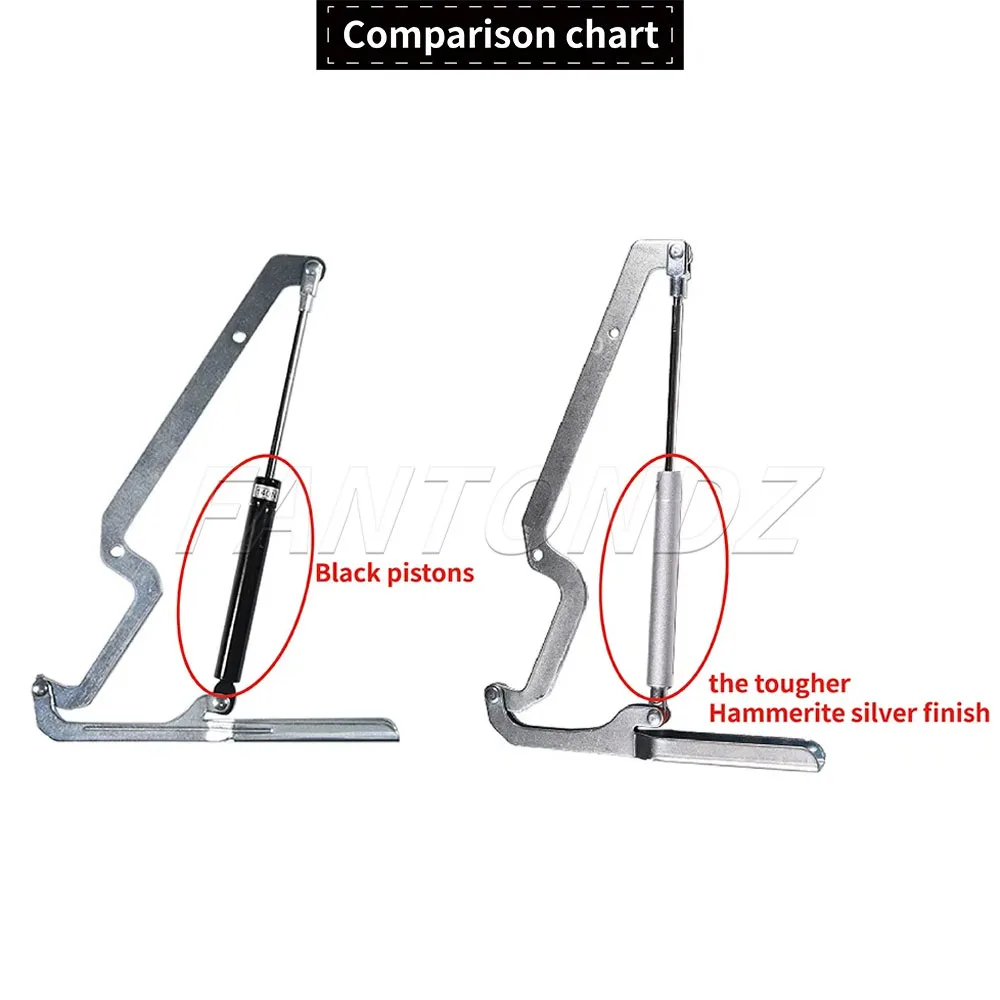 Фото 2 шт. для петель Keter, для моделей Store It Out Arc/Max/Ace/Prem 1150 XL/Elite, WLPS, усиленные, 565308, сменные гидравлические поршневые подъемники №4