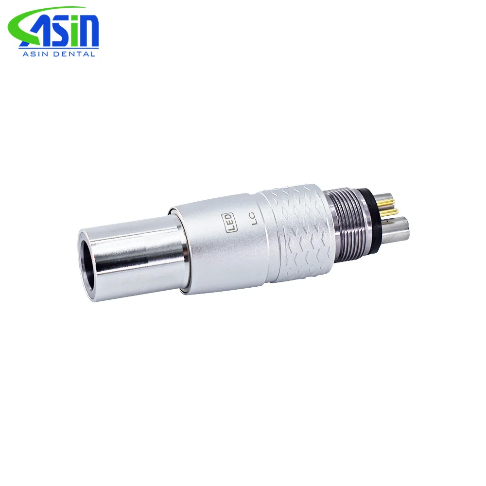 Совместимая быстроразъемная муфта типа N Den tal оптоволоконная 6 отверстий