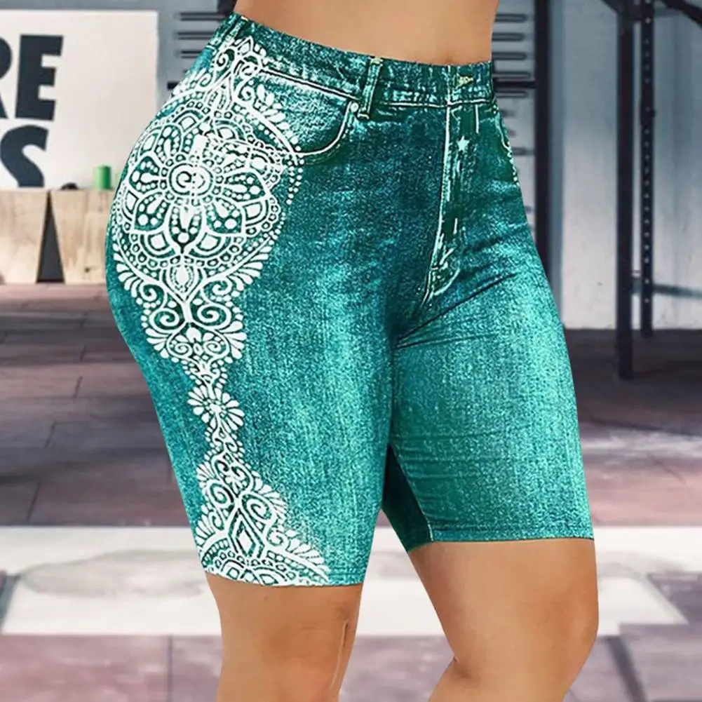 Woman Shorts No Shrinkage Anti-dehiscence Soft Stretch Short Pants Chemical Fiber Blend Short Pants Female Clothing