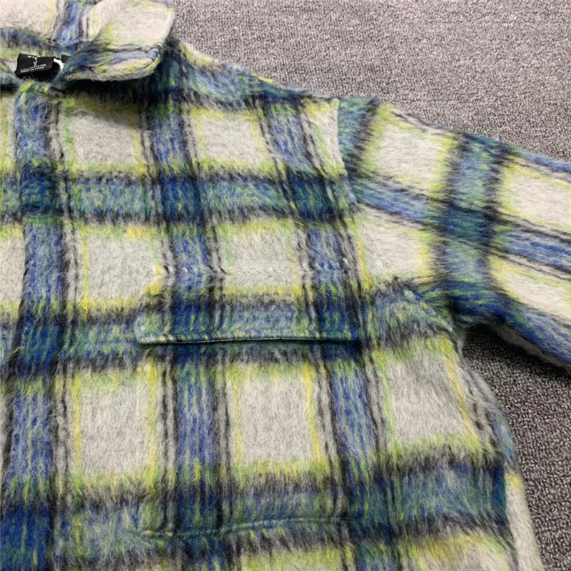 Толстовка фланелевая с капюшоном для мужчин и женщин Свитшот из тяжелой ткани в