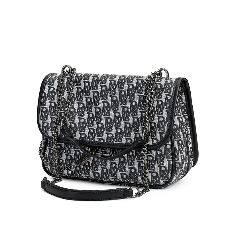 High Quality PU Leather Crossbody Bags For Women Tote Handbag Lady Large Capacity Women's Bag 2022 New Female Shoulder Bag