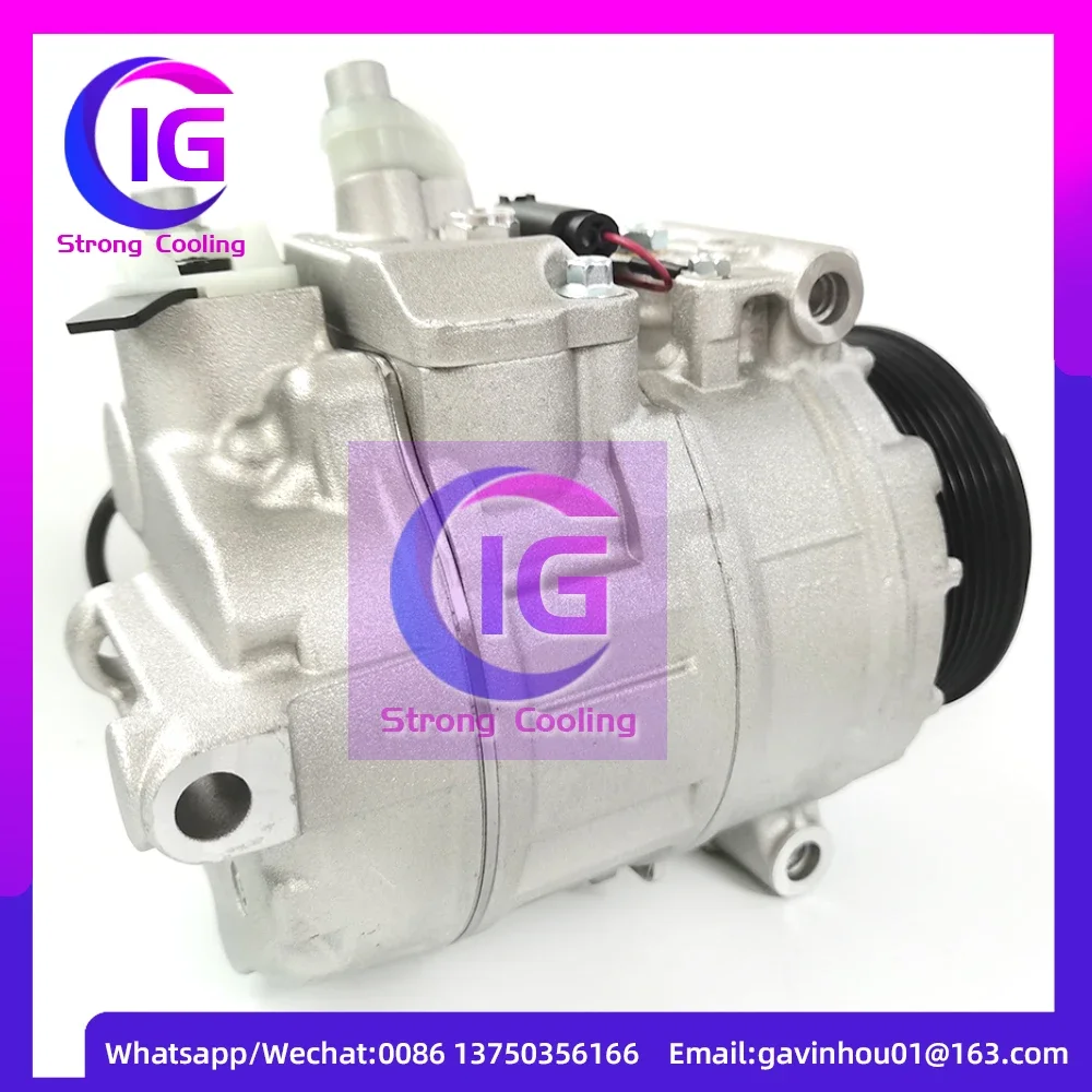 Компрессор переменного тока для Mercedes Benz E320 S430 S500 CL55 GL450 ML350 R350 A 0002306211 0002309711 0012305511