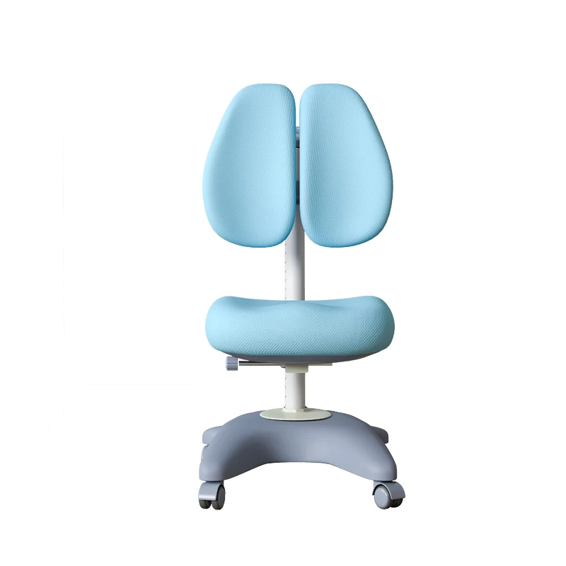 

Children's chair can be adjusted and raised to correct the sitting posture to prevent children from bending over