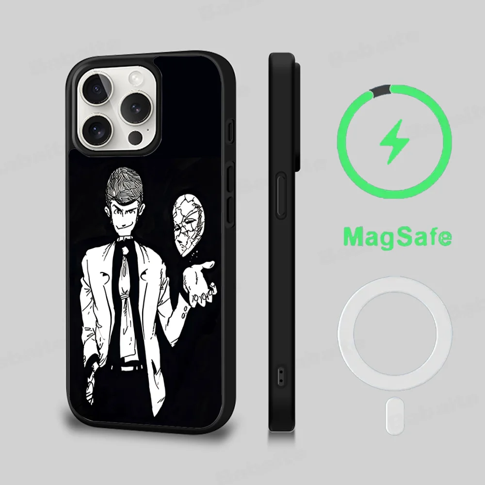 L-Lupin The T-Third чехол для телефона Magesafe с магнитной беспроводной зарядкой IPhone 16 11 12 13 14
