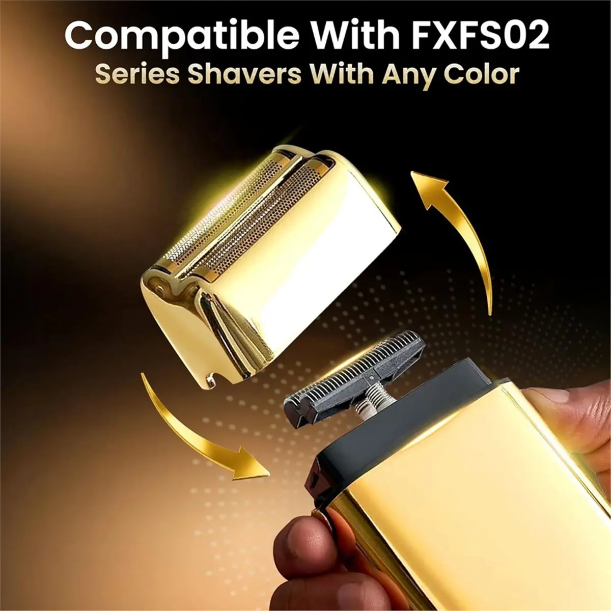 Фото (A25M) Сменная сетка для бритвы Babyliss FXFS2G/FXFS2, сменная сетка для бритвы Superior Shaving B №4