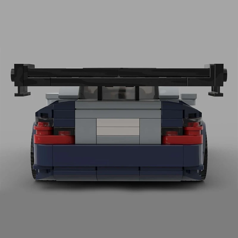 Гоночный конструктор Moc Need For Speeds BMWS M3 E46 Gtr Speed Champions