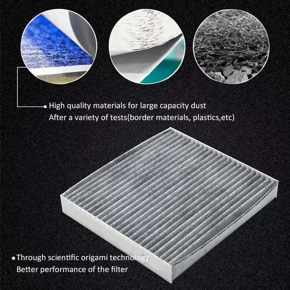 

Automobile accessories 1pc Carbon Fiber Cabin Air Filter For Corolla Camry / Tundra / Yaris For Lexus ES350 GS350 GS430 Cabin A