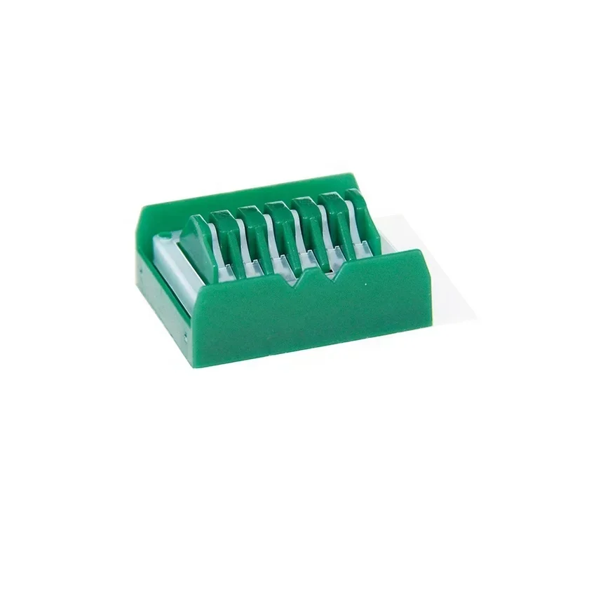 Фото Полимерные клипсы Teleflex WECK Hem-o-lok для 544230 ML, зеленые хирургические лигатурные клипсы для лапароскопической и эндоскопической хирургии №2