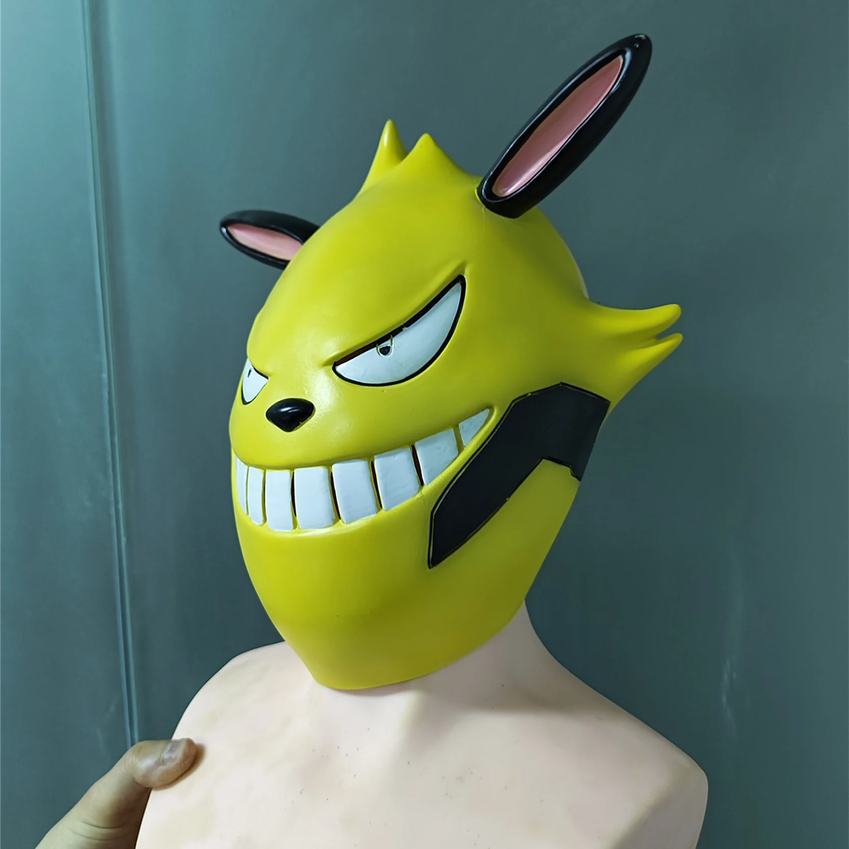 Новинка 2024 латексная маска Palworld с гризболтом костюм для косплея на Хэллоуин