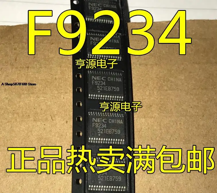 

10pieces F9234 F9234T F9234B UPD78F9234 TSSOP30