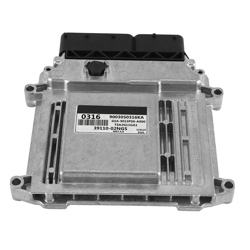 

39110-02NG5 ECU Car Engine Computer Board Electronic Control Unit 0316 MG7.9.8 For KIA PICANTO 2007-2011 Accessories Kits