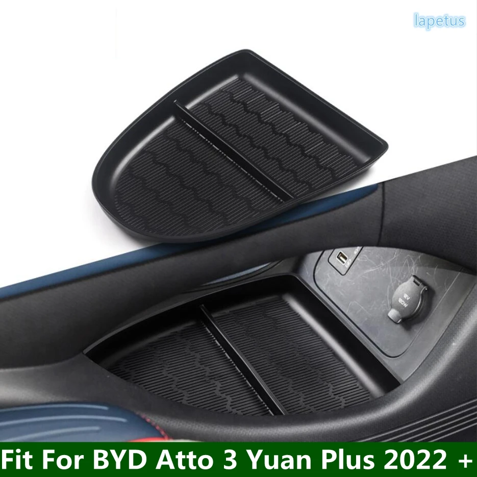 

Car Central Storage Pallet Armrest Container Multi-grid Box For BYD Atto 3 Yuan Plus 2022 2023 Interior Modification Accessories