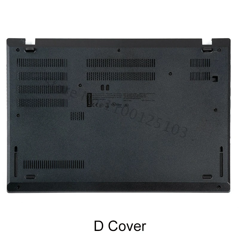 Новый нижний базовый чехол для ноутбука Lenovo Thinkpad L480 задняя верхняя крышка с