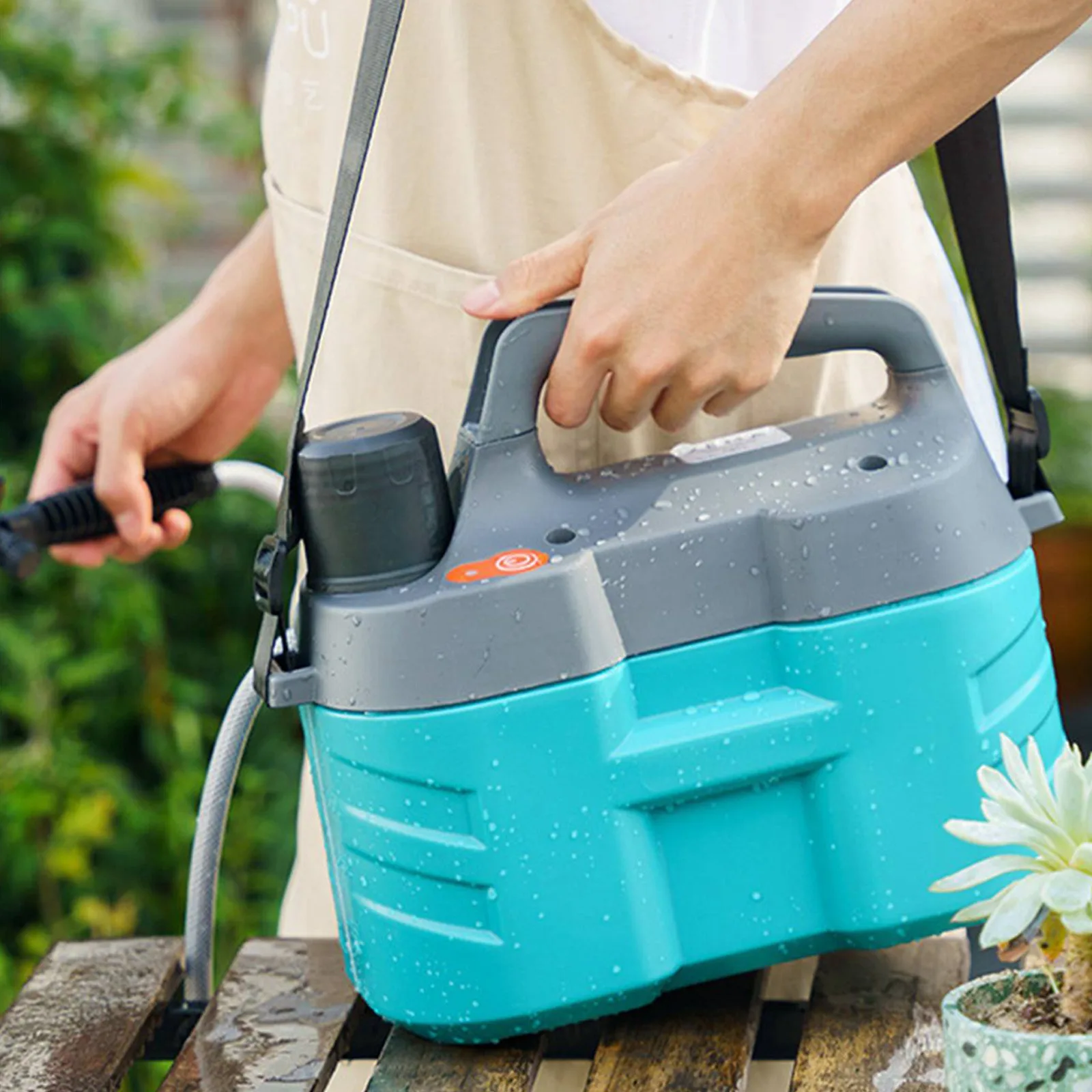 Распылитель садовый Электрический 5 л | Дом и сад