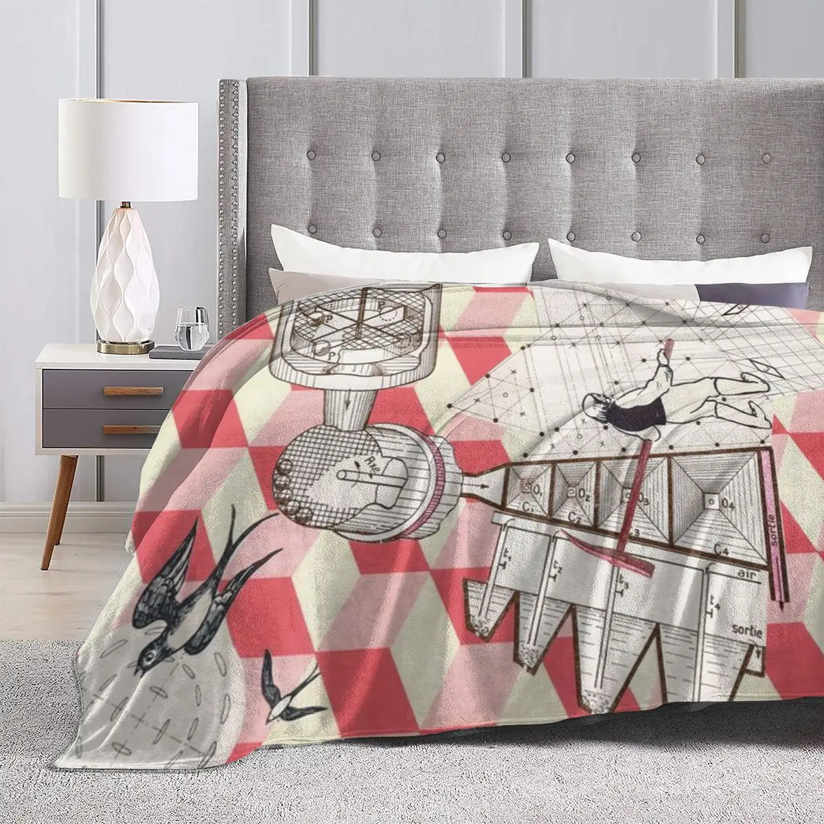 Ультрамягкое одеяло из микрофлиса Taf An